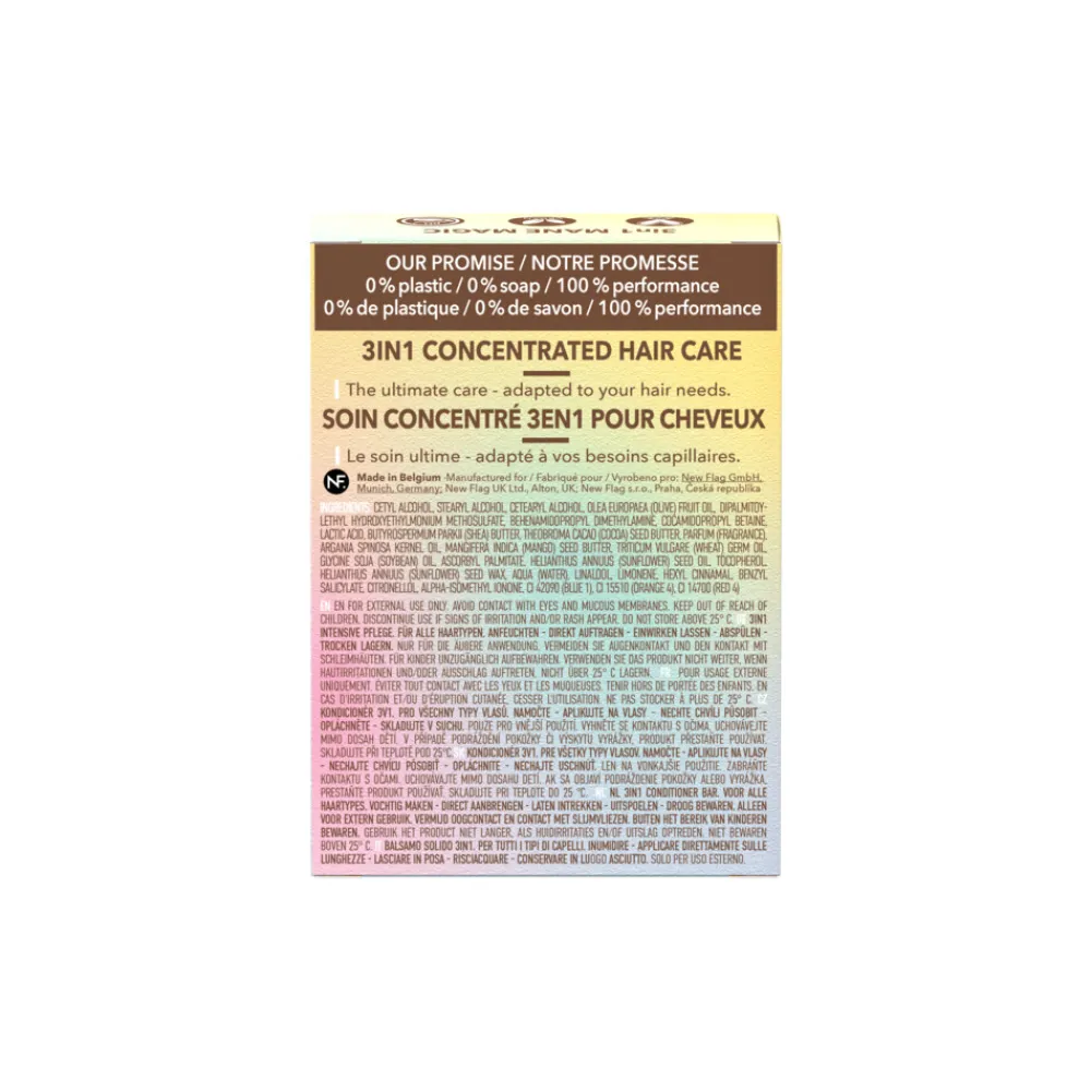 Conditioner<Foamie Conditioner Bar 3in1 Mane Magic 45 gr