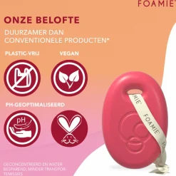 Bad & Douche<Foamie Shower Bar Berry Basilicious 80 gr