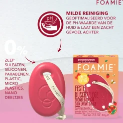 Bad & Douche<Foamie Shower Bar Berry Basilicious 80 gr