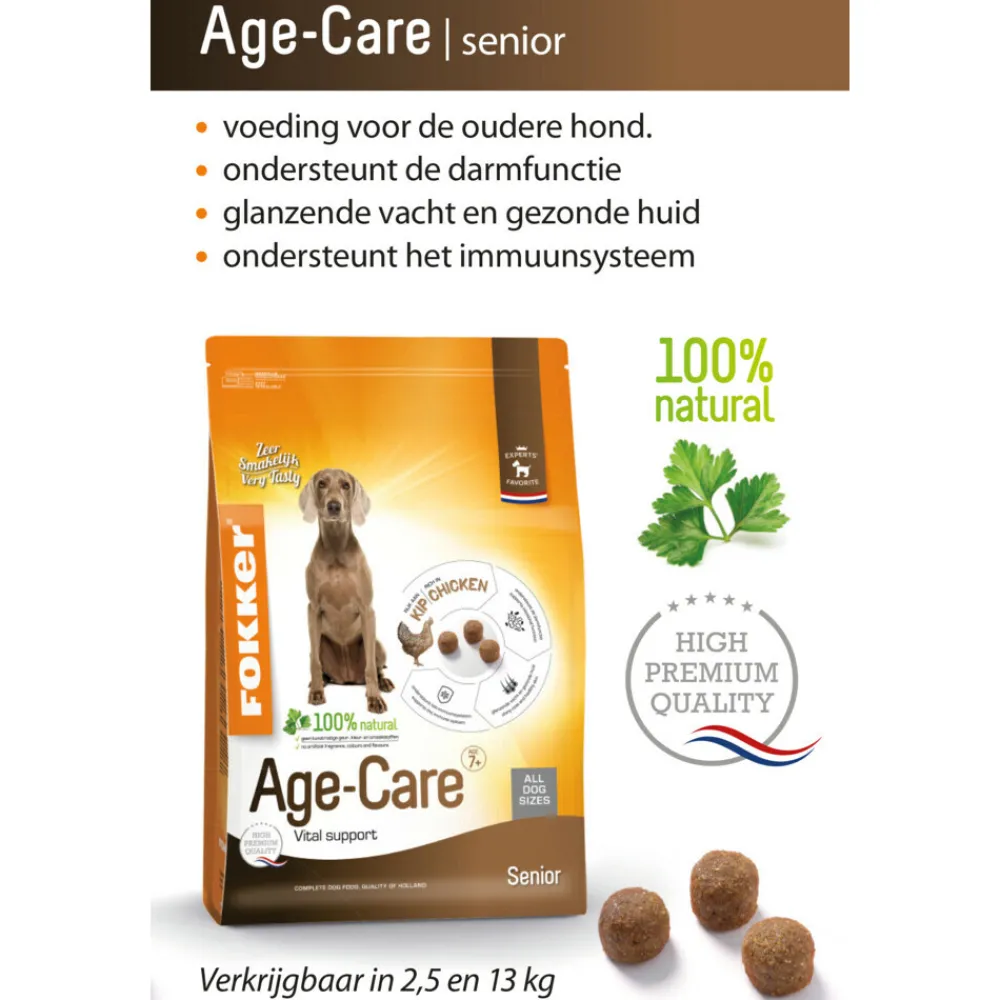 Age-Care Hondenvoer 2,5 kg^Fokker Best