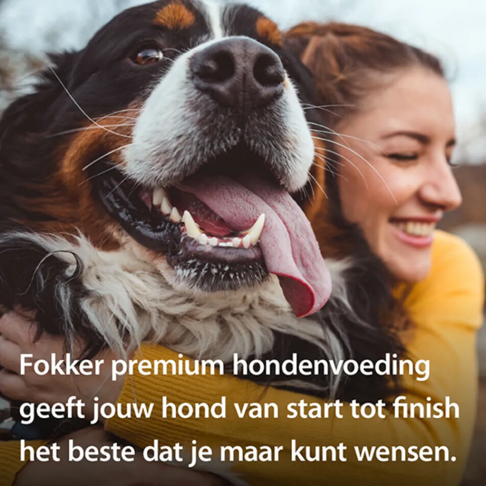 Age-Care Hondenvoer 2,5 kg^Fokker Best