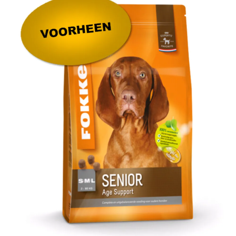 Age-Care Hondenvoer 2,5 kg^Fokker Best