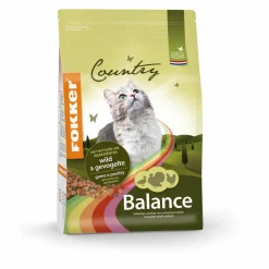 Hot Country Balance Kattenvoer Wild en Gevogelte 2,5 kg Kattenvoer
