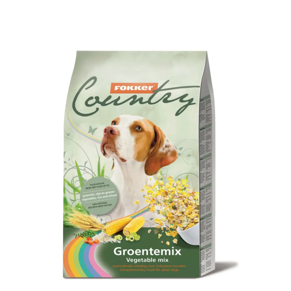 Outlet Country Hondenvoer Groentemix 6 kg Hondenvoer