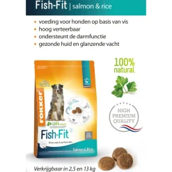 Fish-Fit Hondenvoer 2,5 kg^Fokker Discount