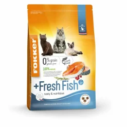 Hot Fresh Fish Kattenvoer Verse Zalm 2,5 kg Kattenvoer