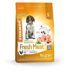 Fresh Meat Hondenvoer Kip 2,5 kg^Fokker Outlet