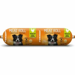 Hondenvoer<Fokker Meat Roll Hondenvoer Nat Kip - Zalm 800 gr