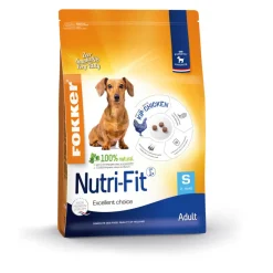 Nutri-Fit Hondenvoer S 2,5 kg^Fokker Best