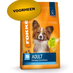 Nutri-Fit Hondenvoer S 2,5 kg^Fokker Best