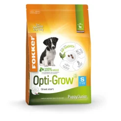 Opti-Grow Hondenvoer S 2,5 kg^Fokker Best