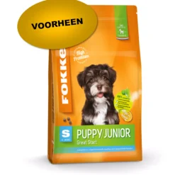 Opti-Grow Hondenvoer S 2,5 kg^Fokker Best