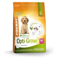 Opti-Grow Hondenvoer M 13 kg^Fokker Discount