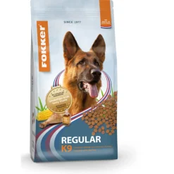 Hondenvoer<Fokker Regular K9 Hondenvoer 20 kg