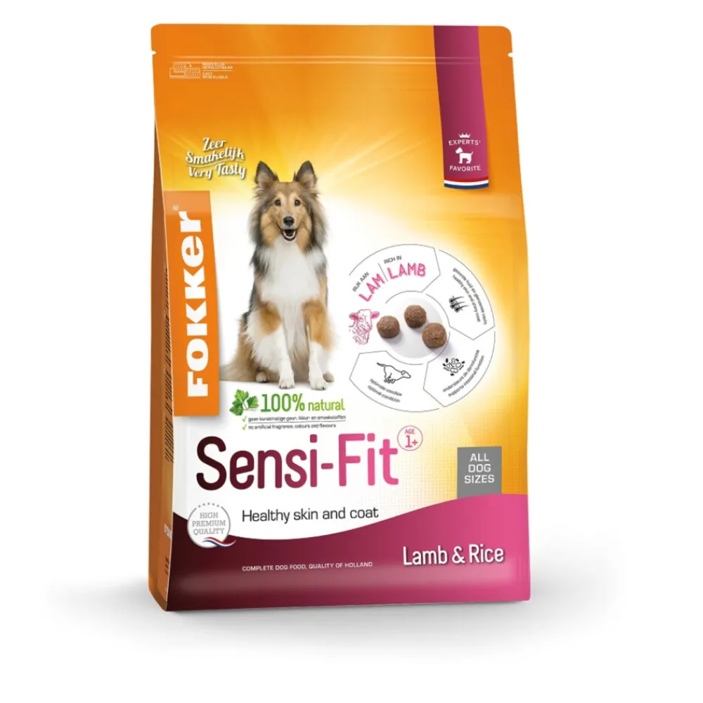 Sensi-Fit Hondenvoer 2,5 kg^Fokker New