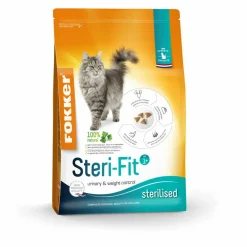 Steri-Fit Kattenvoer Gevogelte 10 kg^Fokker Clearance