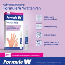 Wratten & Schimmels|Voetverzorging<Formule W Wrattenpen TCA-Active Gel 1,5 ml