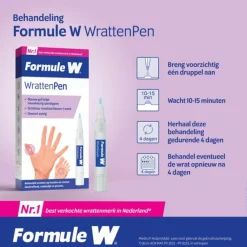 Wratten & Schimmels|Voetverzorging<Formule W Wrattenpen TCA-Active Gel 1,5 ml