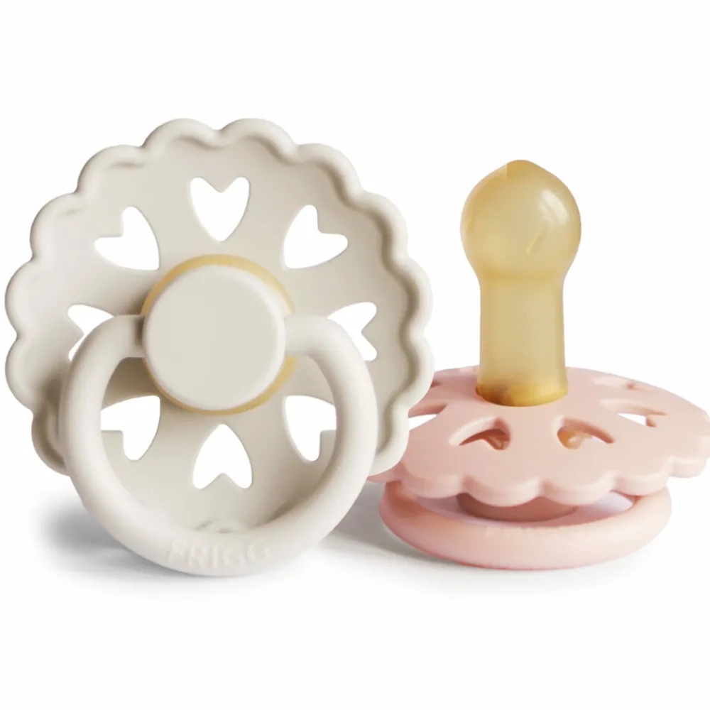 Fopspeen Fairytale maat 2 6-18 mnd Duckling Girl 2 stuks^Frigg New