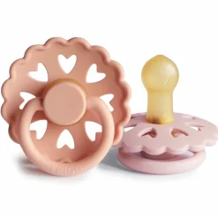 Fopspeen Fairytale maat 1 0-6 mnd Princess Thumbelina 2 stuks^Frigg Discount