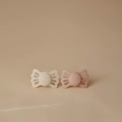 Flessen & Spenen<Frigg Fopspeen Lucky maat 2 6-18 mnd Cream Blush 2 stuks