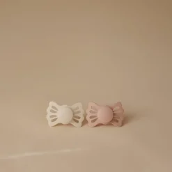 Flessen & Spenen<Frigg Fopspeen Lucky maat 2 6-18 mnd Cream Blush 2 stuks