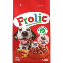Hondenvoer Droog Rund 1,5 kg^Frolic Discount