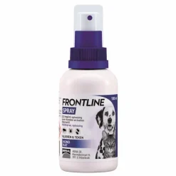 Vlo, Teek & Worm|Vlo, Teek & Worm<Frontline Anti Vlooien En Teken Spray 100 ml
