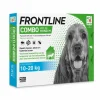 Online Combo Spot On Anti Vlooien en Teken Druppels Hond 10 - 20 kg 6 pipetten Vlo, Teek & Worm