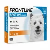 Spot On Anti Vlooien en Teken Druppels Hond 2 - 10 kg 6 pipetten^Frontline