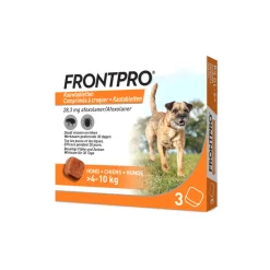 Hond M 4-10 kg 3 tabletten^Frontpro New