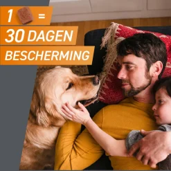 Best Hond XL 25-50 kg 3 tabletten Vlo, Teek & Worm