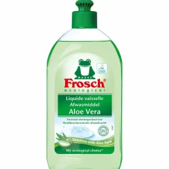 Handafwas<Frosch Afwasmiddel Aloë Vera 500 ml