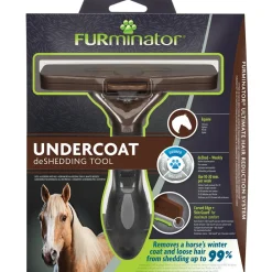 Clearance Deshedding Equine Undercoat Tool Paard