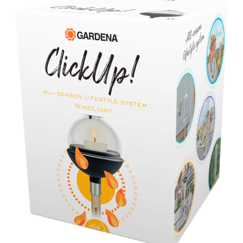 New ClickUp! Windlicht E4 ClickUp! Tuininrichting