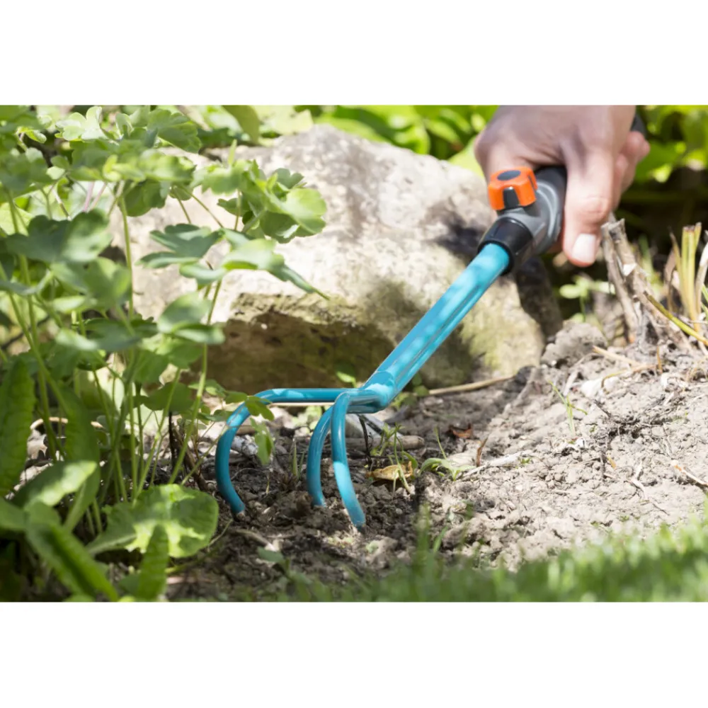 New Combisystem Handkrabber Tuingereedschap