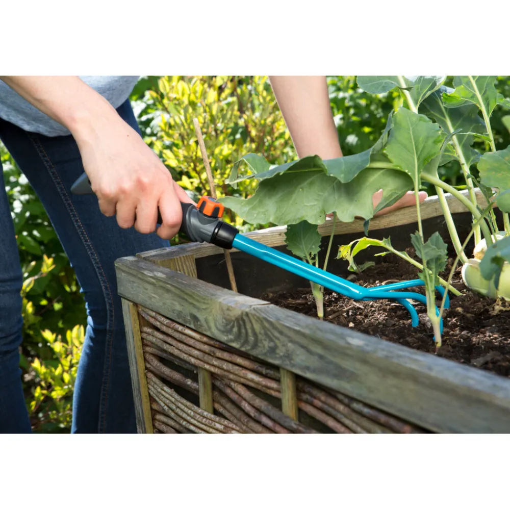 New Combisystem Handkrabber Tuingereedschap