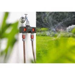 2-Weg Waterverdeler^Gardena