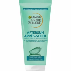 Zonbescherming<Garnier Ambre Solaire Aftersun Melk Reisformaat 100 ml