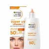 Zonbescherming<Garnier Ambre Solaire Face Super UV Vitamine C* Anti-Pigmentvlekken Fluid SPF 50+ 40 ml