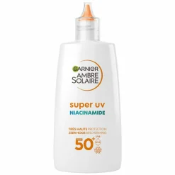 Ambre Solaire Face Super UV Niacinamide Anti-Imperfecties Fluid SPF 50+ 40 ml Zonbescherming
