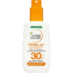 Ambre Solaire Hydra 24 Protect Zonnebrandspray SPF 30 150 ml Zonbescherming