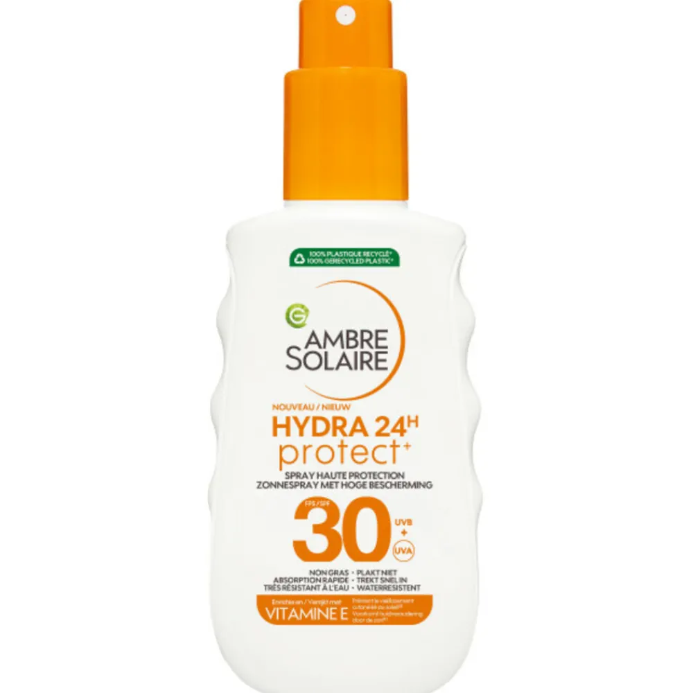 Ambre Solaire Hydra 24 Protect Zonnebrandspray SPF 30 150 ml Zonbescherming