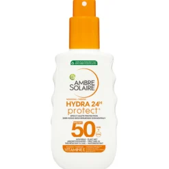 Best Ambre Solaire Hydra 24 Protect Zonnebrandspray SPF 50 150 ml Zonbescherming