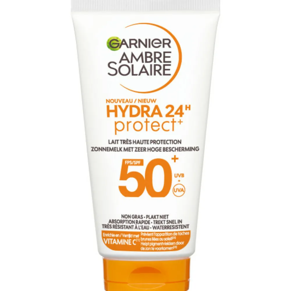 Best Ambre Solaire Hydra 24 Zonnebrandmelk SPF 50+ 50 ml Zonbescherming