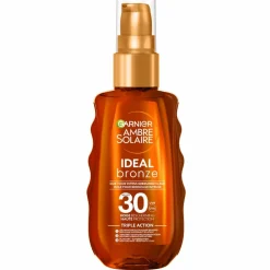 Ambre Solaire Ideal Bronze Beschermende Zonneolie SPF 30 150 ml^Garnier Outlet
