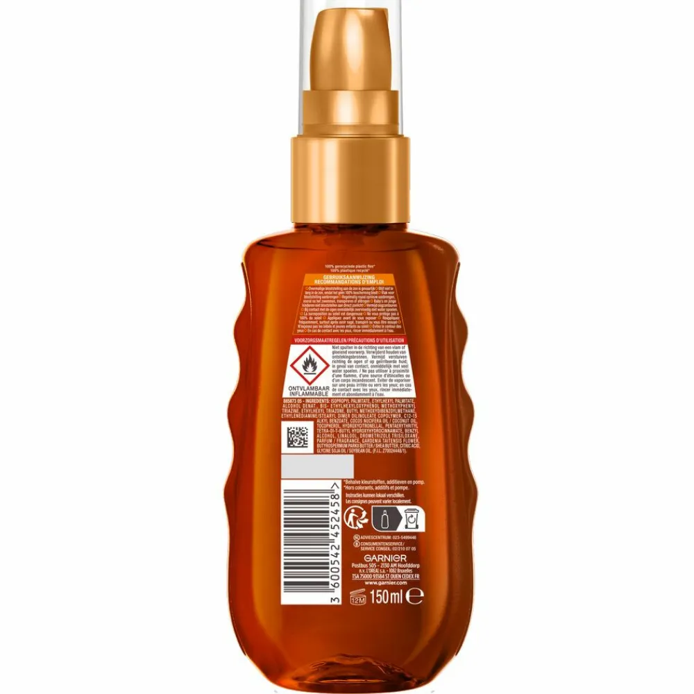 Ambre Solaire Ideal Bronze Beschermende Zonneolie SPF 30 150 ml^Garnier Outlet