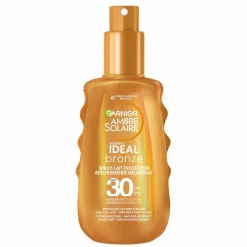 Best Ambre Solaire Ideal Bronze Beschermende Melkspray ​SPF 30 150 ml Zonbescherming