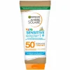Hot Ambre Solaire Sensitive Expert+ Kids Zonnebrandmelk SPF 50+ 175 ml Zonbescherming