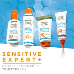 Hot Ambre Solaire Sensitive Expert+ Kids Zonnebrandmelk SPF 50+ 175 ml Zonbescherming